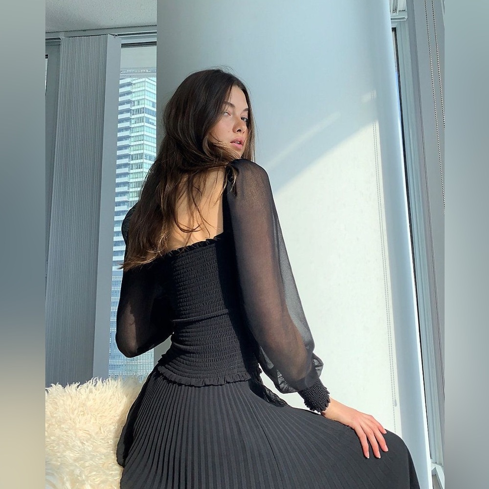 Wilfred Saga blouse